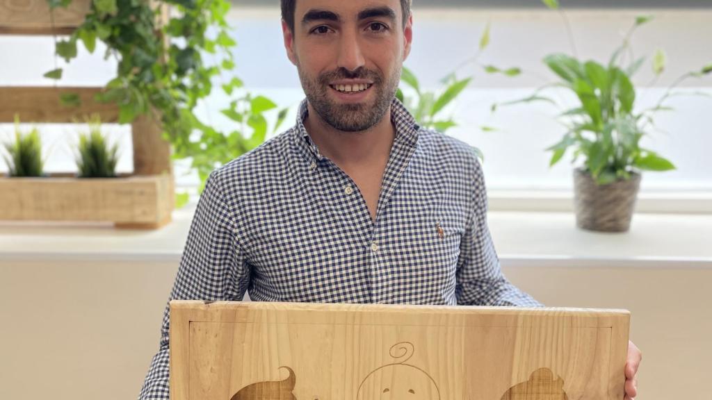 Javier Lallana es el CEO de Great Little People.