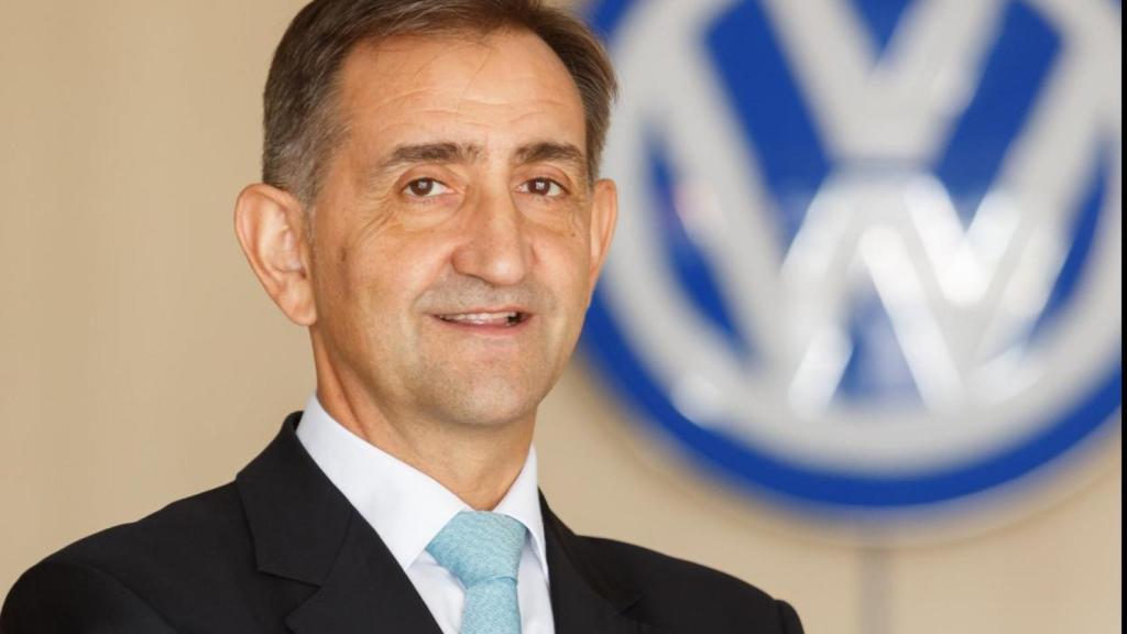 Emilio Saenz, ex presidente de Volkswagen Navarra.
