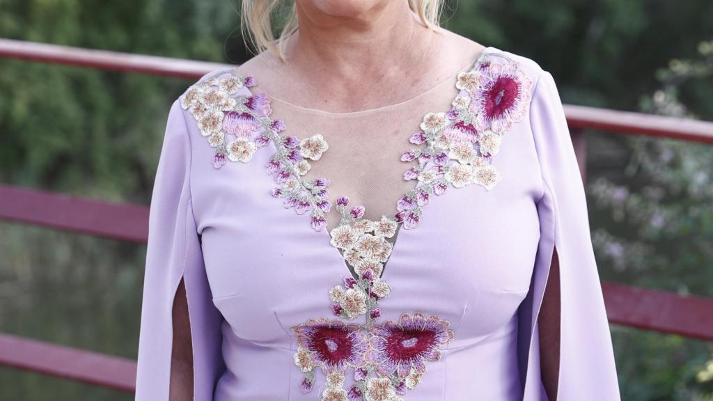 Carmen Borrego, en una imagen del verano de 2019.