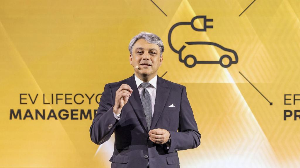 Luca de Meo, nuevo presidente del Grupo Renault.