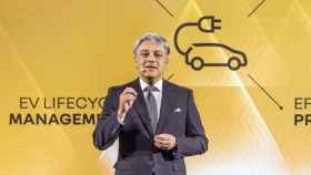 Luca de Meo, presidente del Grupo Renault.