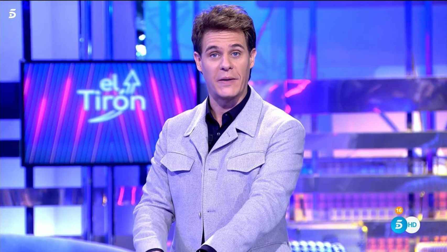 'El tirón' fue el último programa que presentó Gálvez en Telecinco.