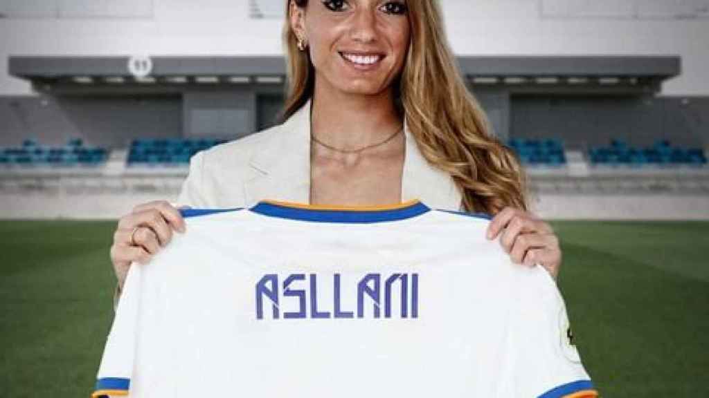 Kosovare Asllani renueva con el Real Madrid Femenino