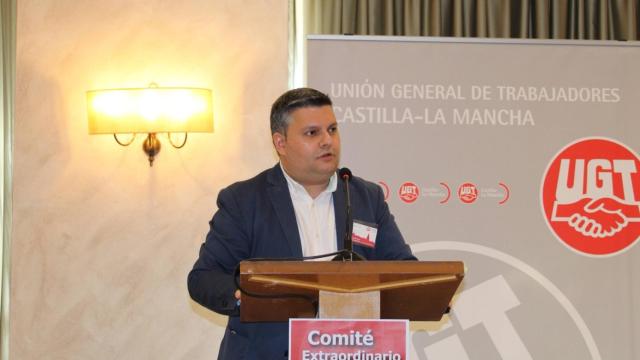 Luis Manuel Monforte, secretario general de UGT Castilla-La Mancha