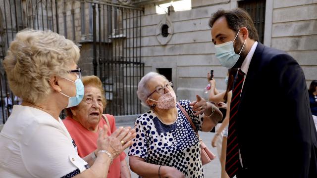 Paco Núñez, presidente del PP en Castilla-La Mancha