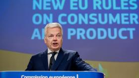 El comisario de Justicia de la UE, Didier Reynders.