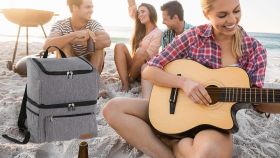 Las cuatro mejores mochilas nevera para camping, picnic o un día de playa