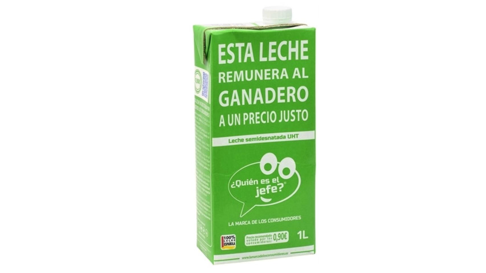 Comprar Leche semidesnatada alteza brick 1l en Cáceres