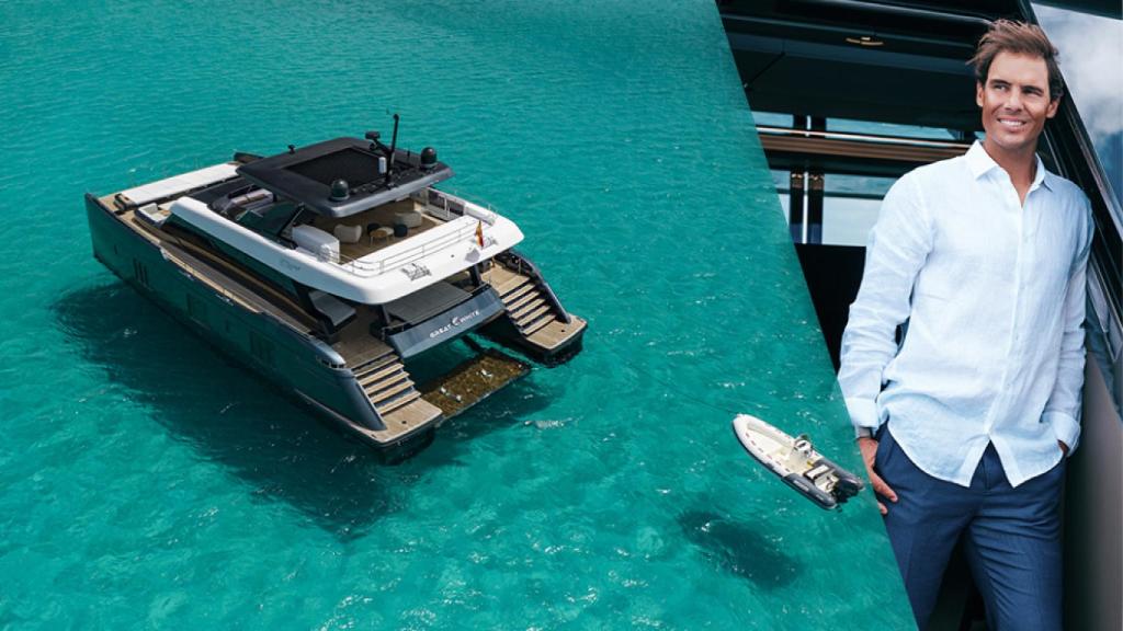 Great White, el catamarán de Rafa Nadal