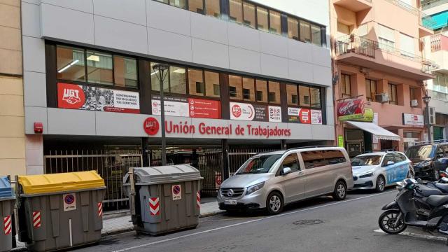 Sede del sindicato UGT de Alicante.