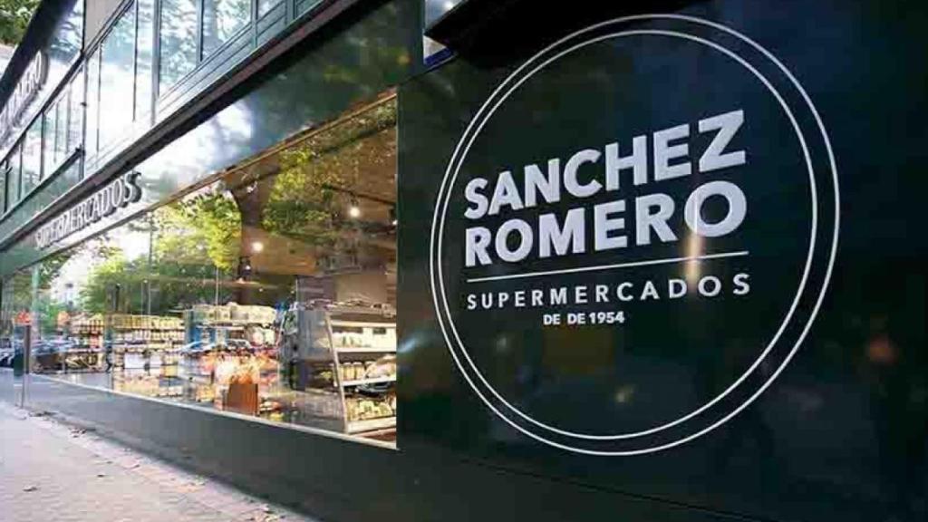 Fachada de Sánchez Romero en el Paseo de la Castellana.
