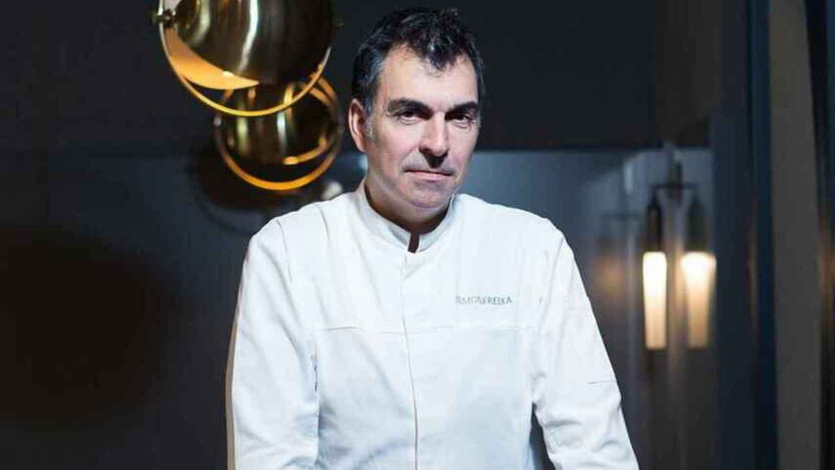 Quién es Ramón Freixa, el chef invitado esta tarde a ‘Pasapalabra’