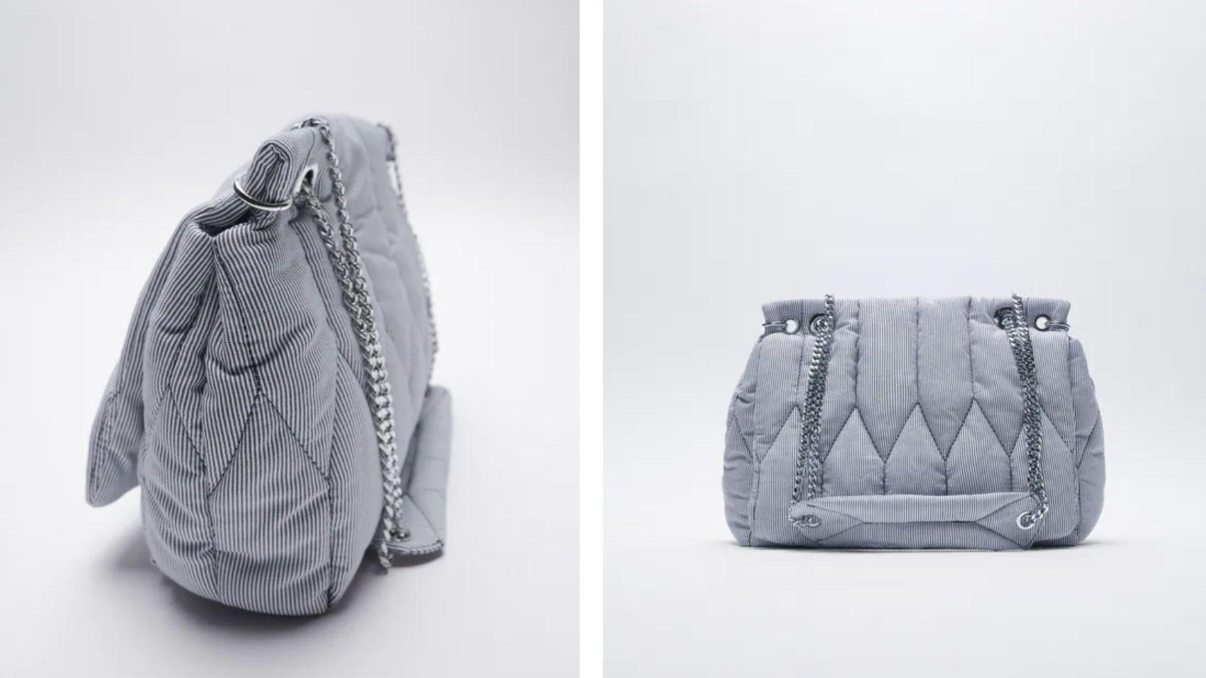 Estas bolsas acolchadas de Zara para llevar el tupper a la oficina