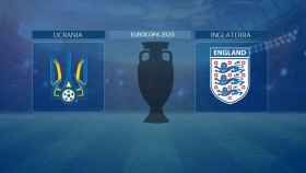 Ucrania - Inglaterra, partido de la Eurocopa 2020