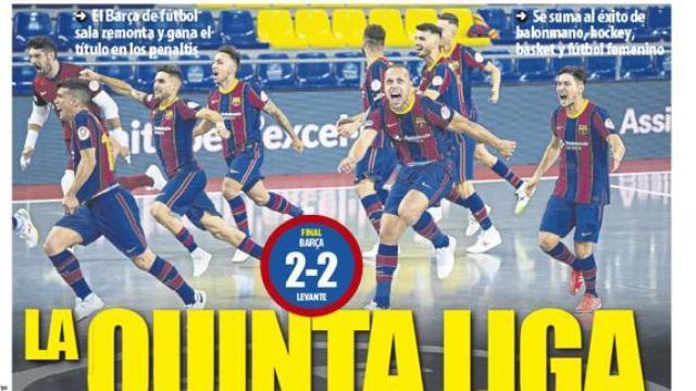 Portada Mundo Deportivo (01/07/21)