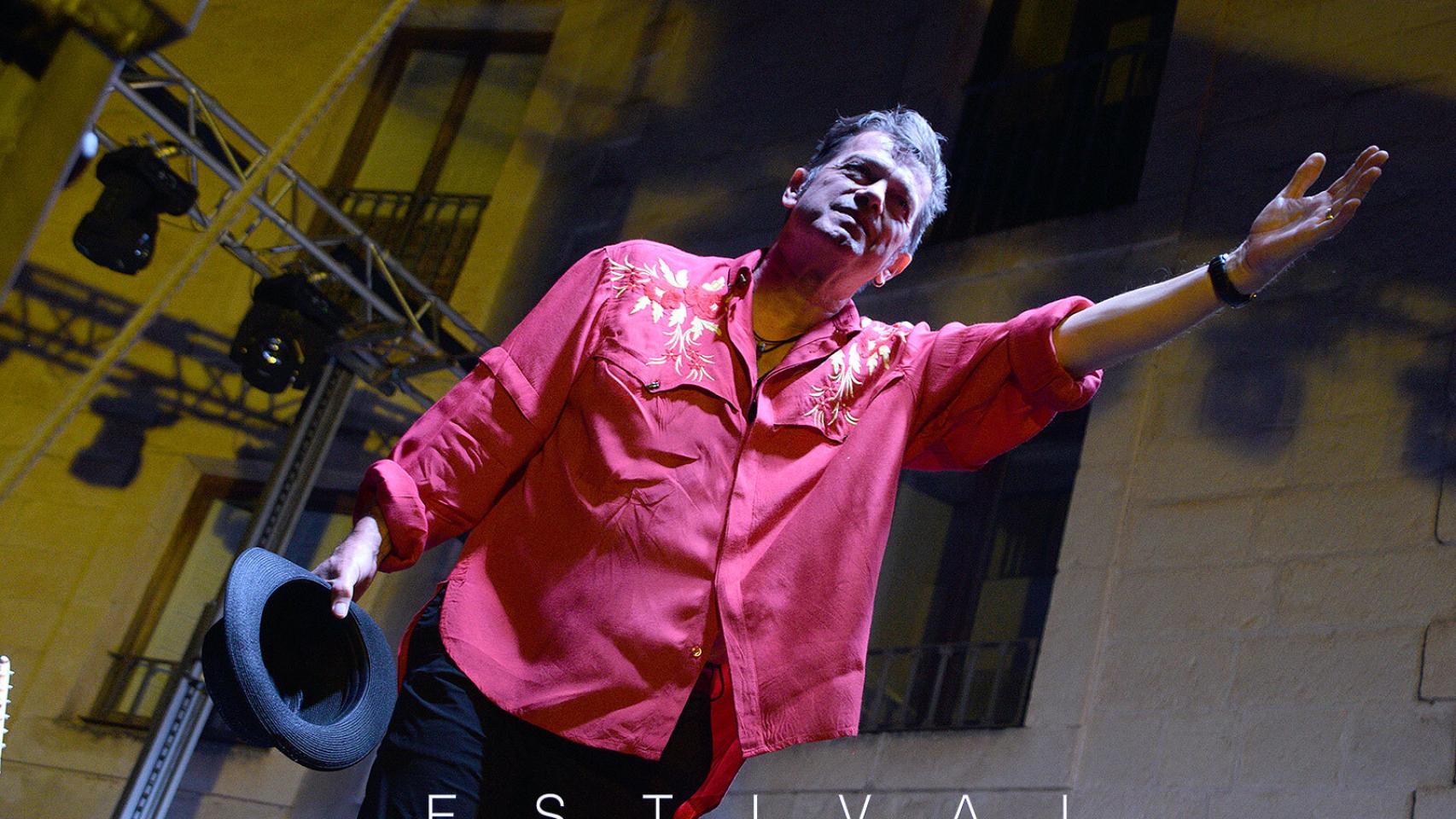 Santiago Auserón en Estival Cuenca. Foto: Estival Cuenca