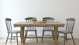Las mesas extensibles más prácticas para tu hogar