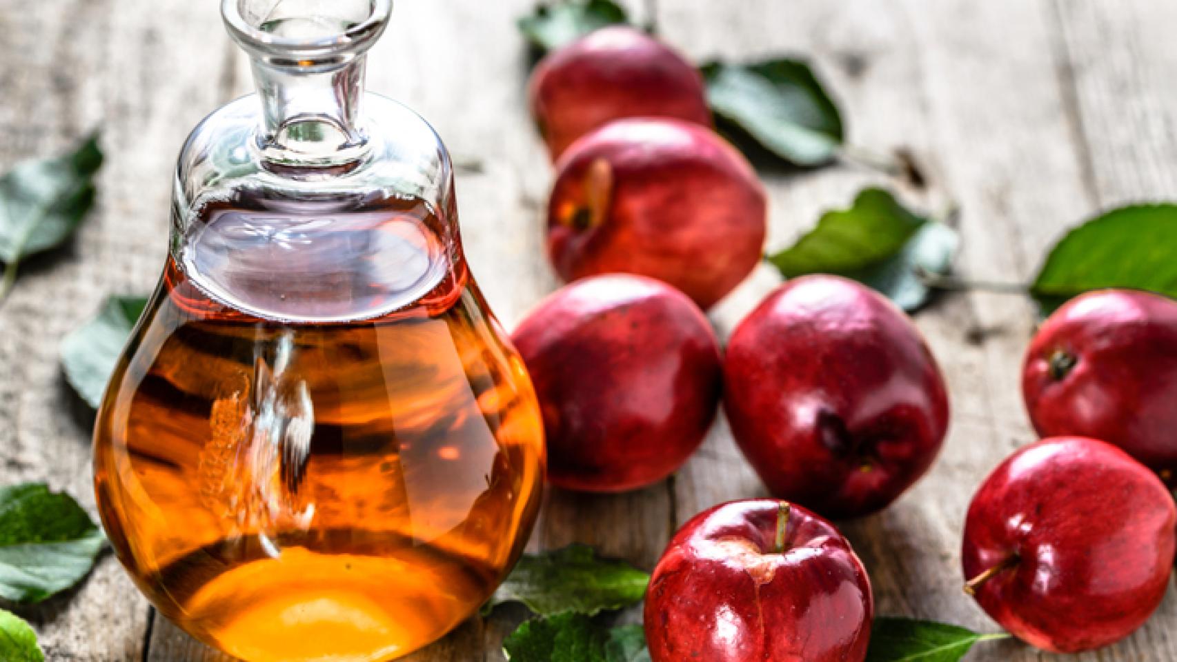 Tomo vinagre de sidra de manzana todas las mañanas (y estos son todos sus  beneficios)