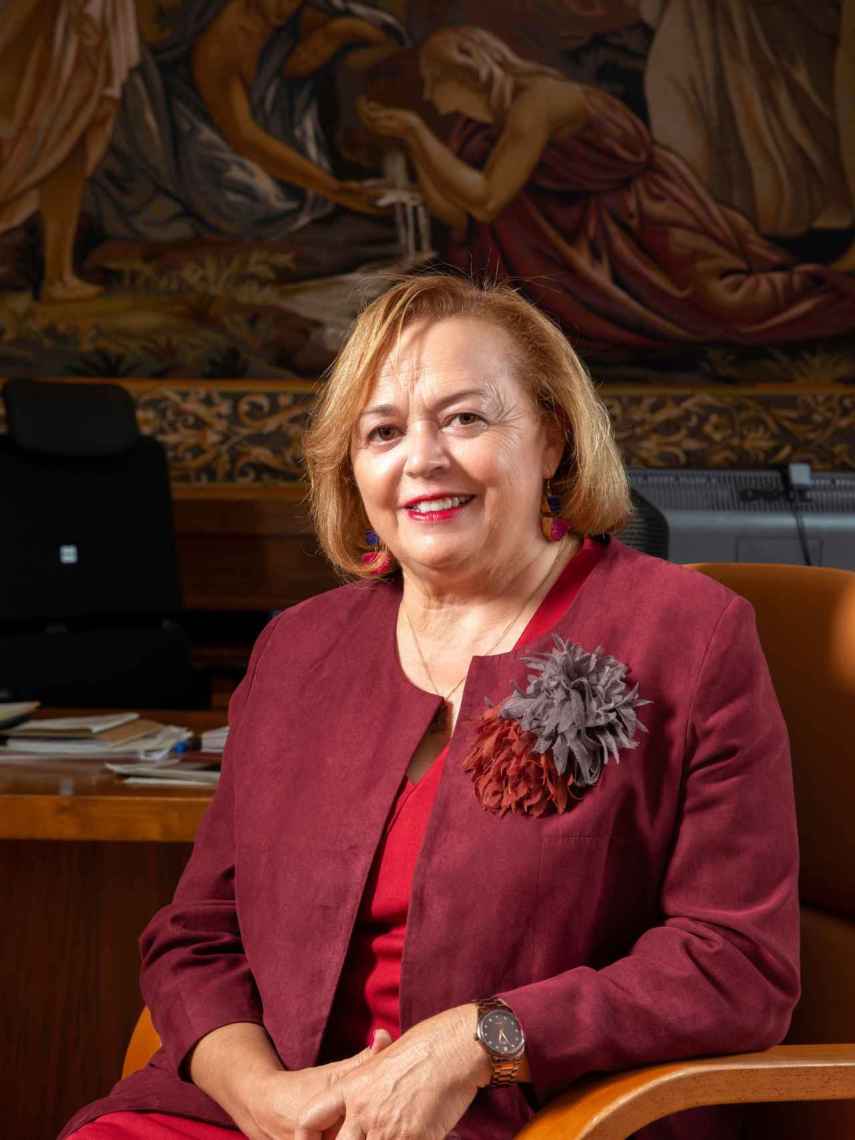 Rosa Menéndez López, presidenta del Consejo Superior de Investigaciones Científicas (CSIC).