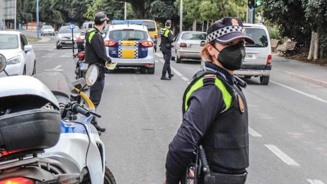 Operación Salida en la Comunidad Valenciana.