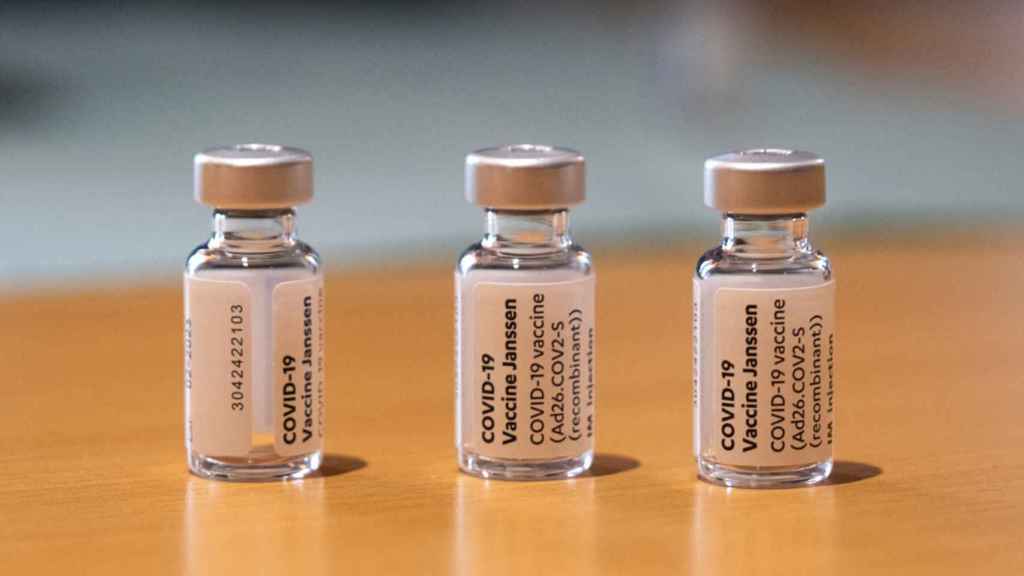 Vacuna de Janssen contra la Covid.