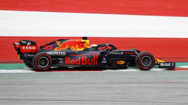 Verstappen en el Gran Premio de Austria