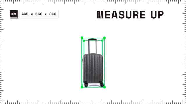 Cómo medir la maleta con el móvil usando realidad aumentada