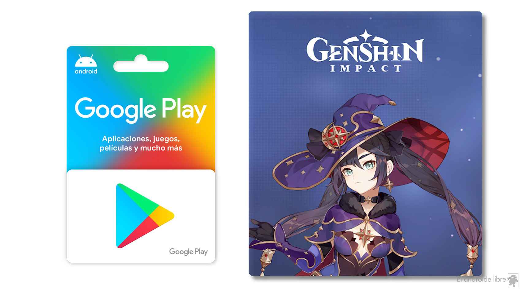 Aguanieve Prominente compromiso Google Play y Genshin Impact se alían en España: objetos especiales al comprar  tarjetas regalo