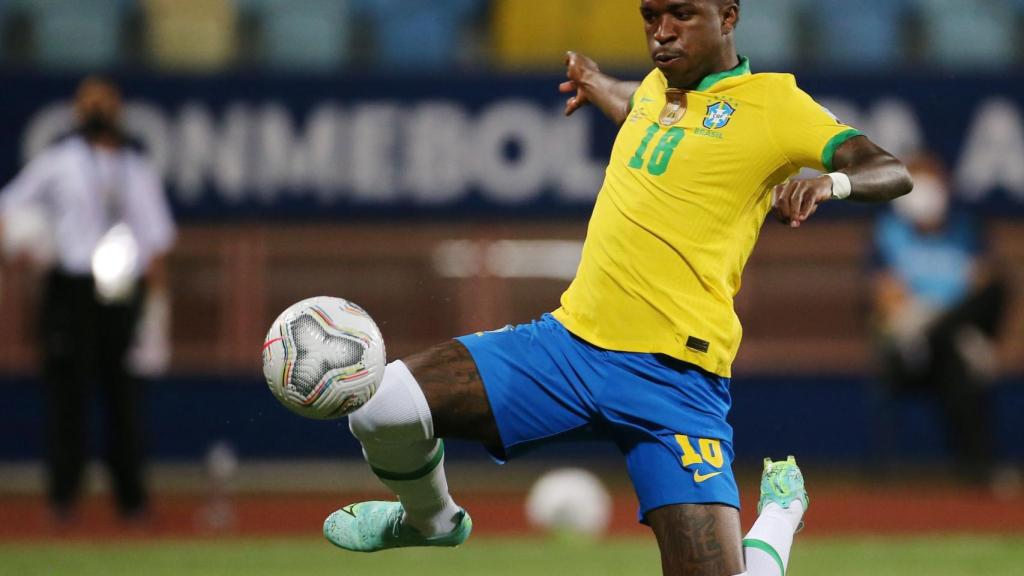 Vinicius, con Brasil