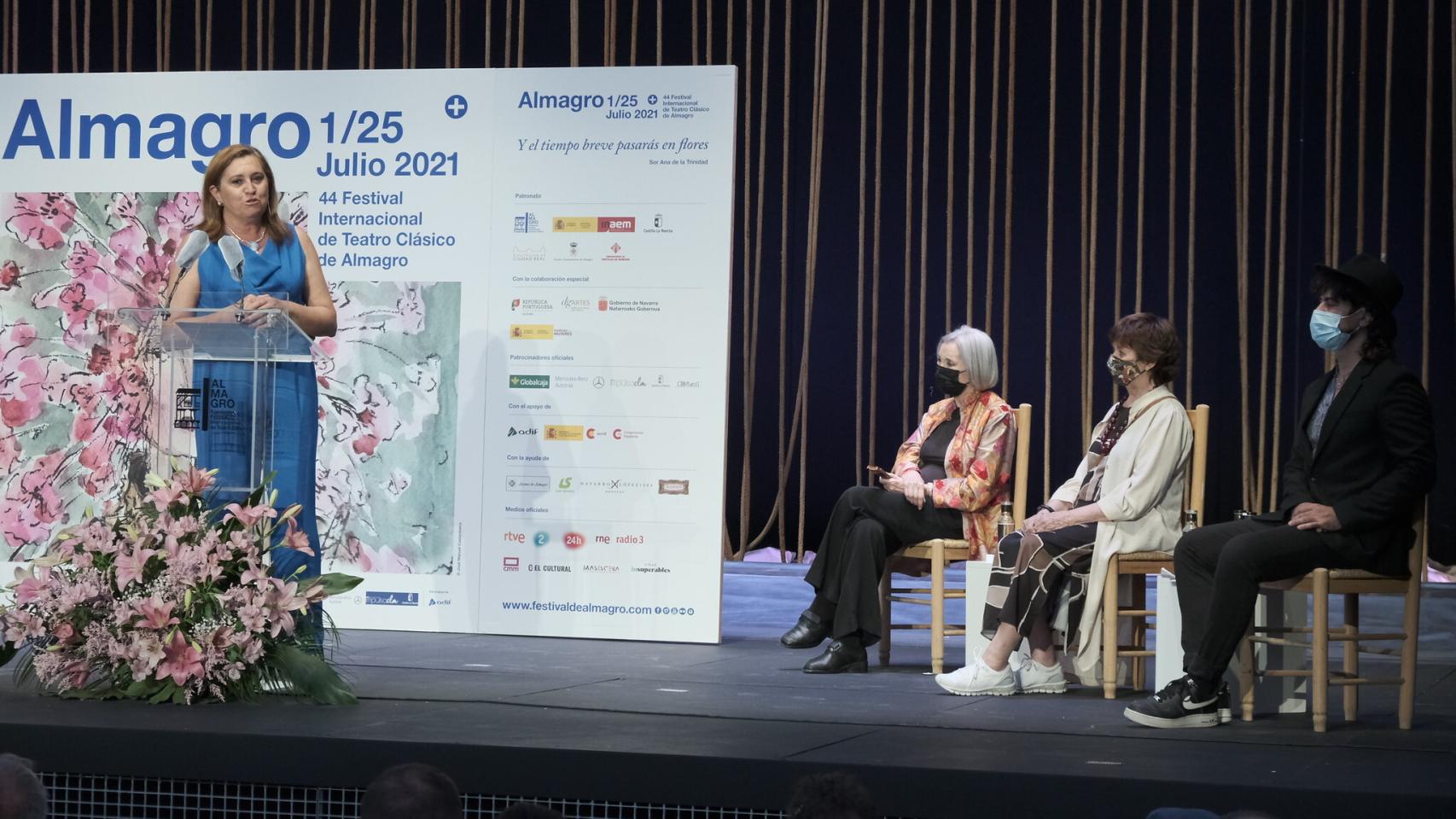 Inauguración del Festival Internacional de Teatro Clásico de Almagro. Foto: JCCM.