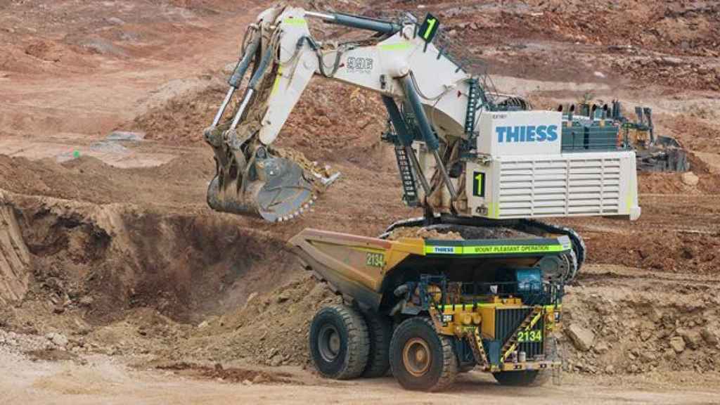 Cimic (ACS) renueva el contrato de gestión de una mina en Australia por 583 millones de euros
