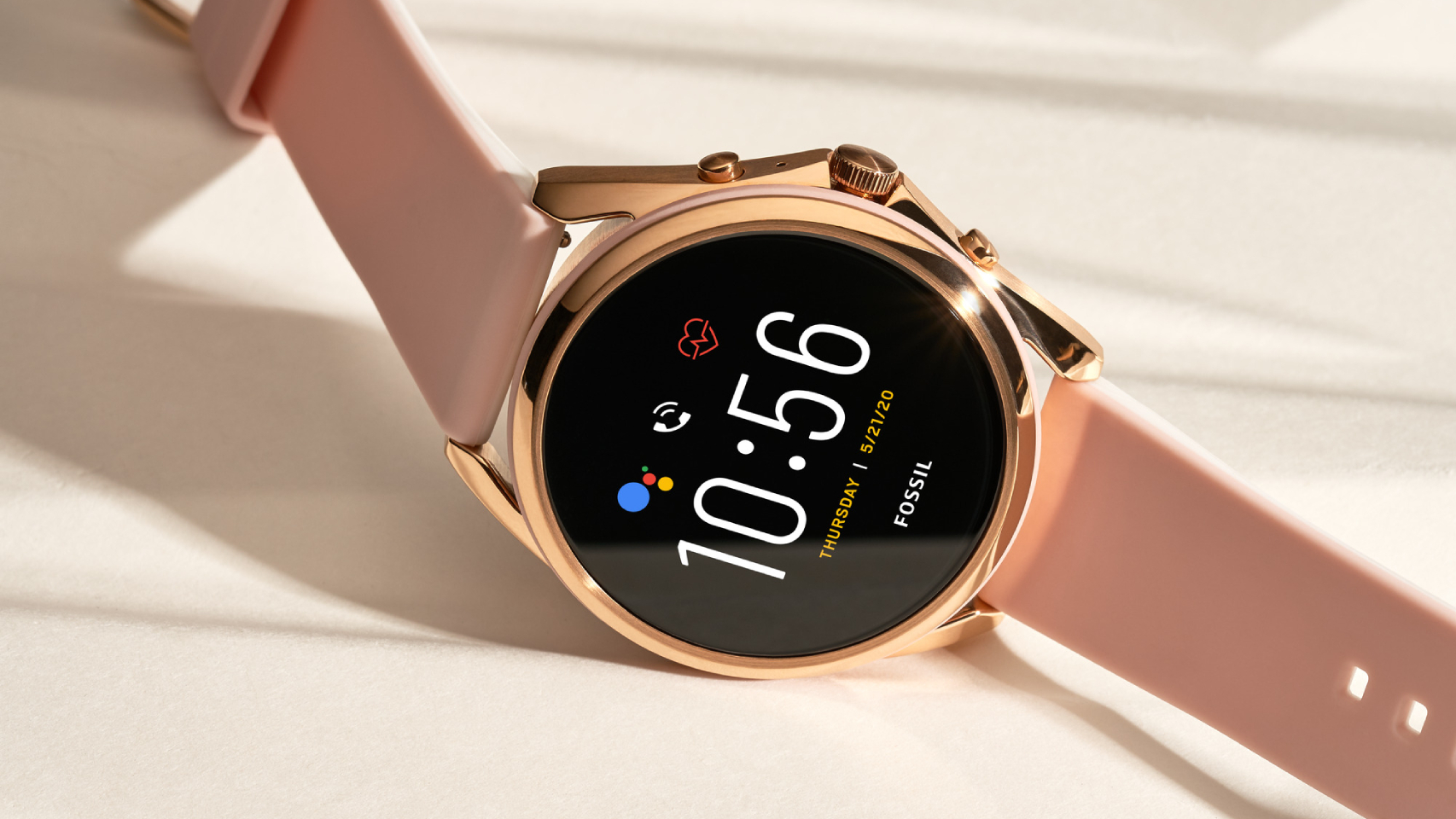 El nuevo reloj inteligente de Fossil tiene diseño elegante, Wear OS y 4G
