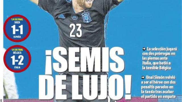 Portada Mundo Deportivo