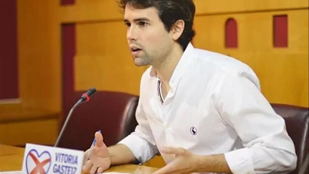 Iñaki García Calvo, exconcejal del PP en Vitoria.