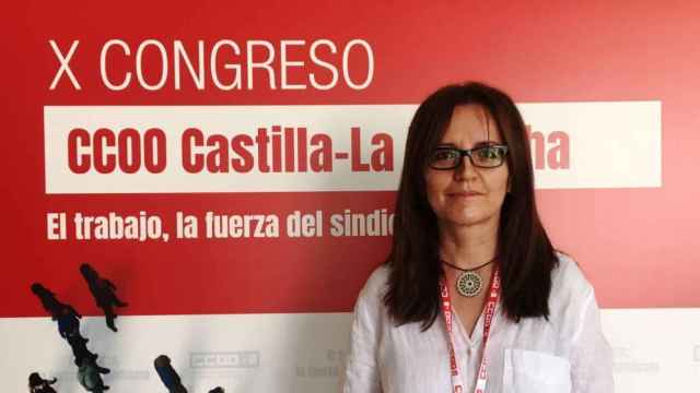 María Ángeles Castellanos, secretaria de Políticas Sociales, Agenda 2030 y Empleo en CCOO-CLM