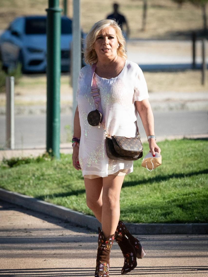 Carmen Borrego siempre ha sido la más directa y polémica de la familia Campos.