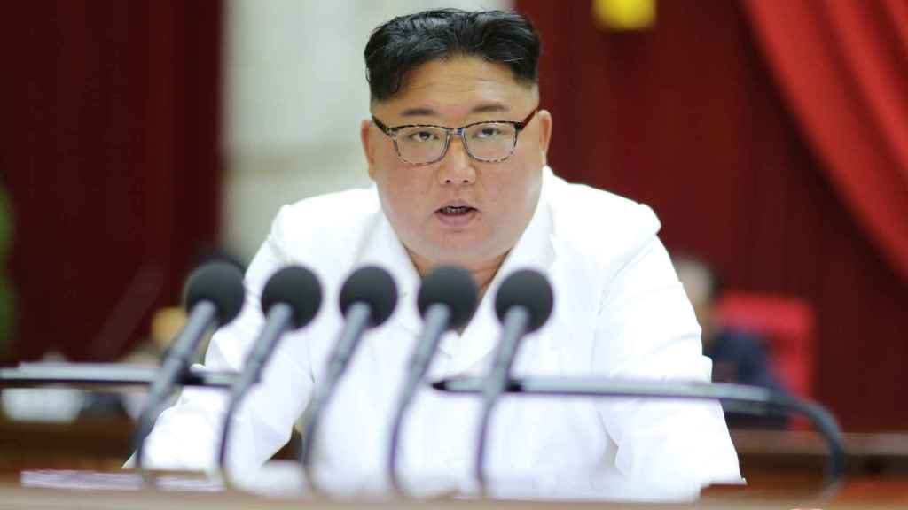 Kim Jong-Un en diciembre de 2019.