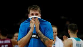 Doncic tras una importante victoria con Eslovenia