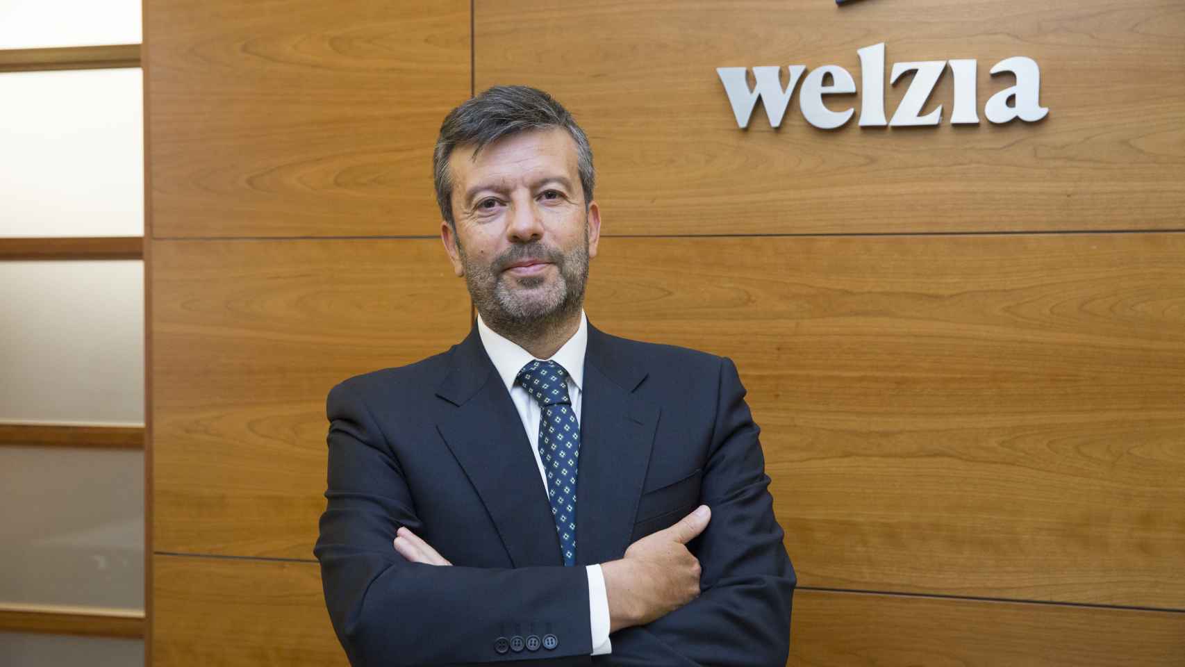 Carlos González Carreira, director general de Welzia.