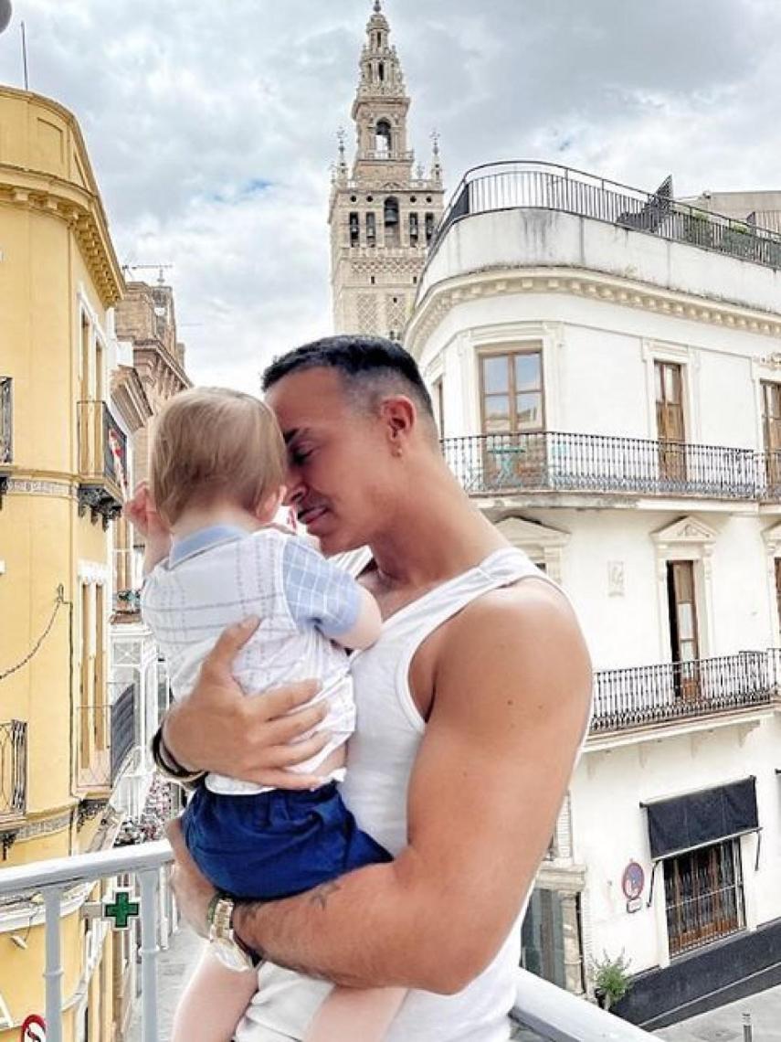 Luis Rollán adora los niños y lleva muchos años pensando en la paternidad.