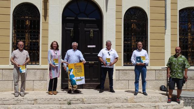 Este domingo se ha presentado el XXVII Festival Internacional de Música de La Mancha