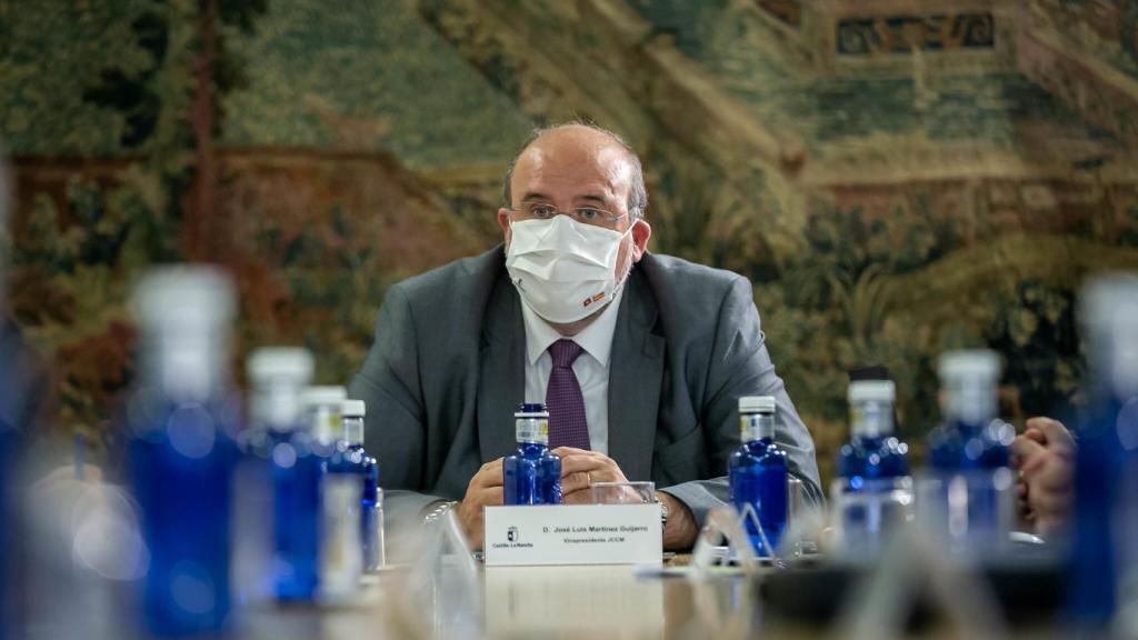 José Luis Martínez Guijarro, vicepresidente regional. Foto: Gobierno de Castilla-La Mancha
