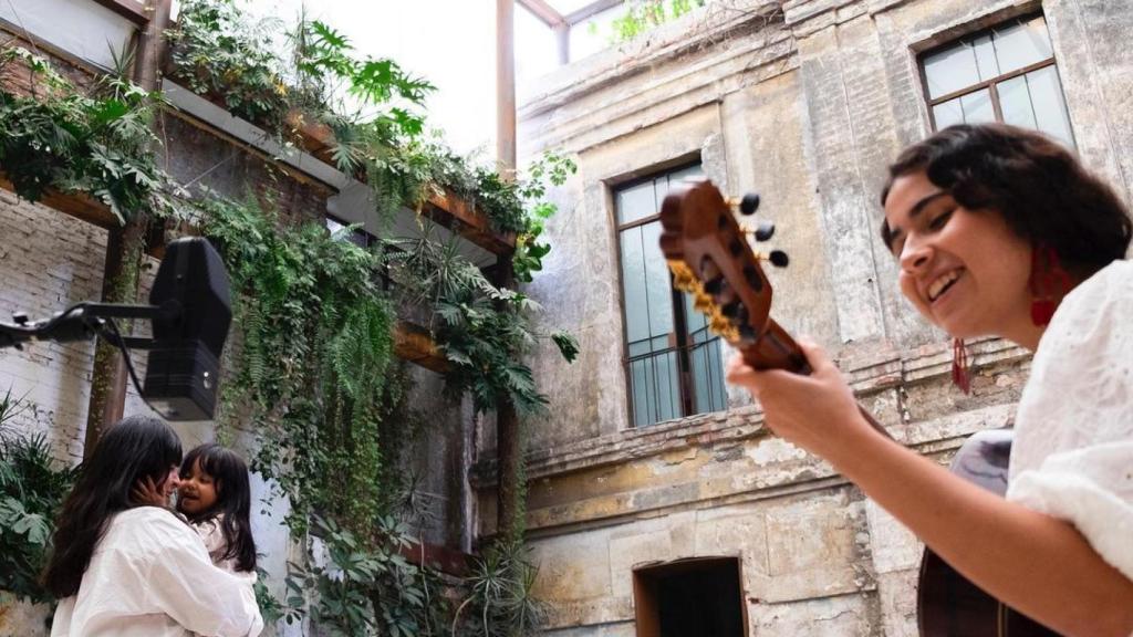 Silvana Estrada cantando su tema 'Si me matan'