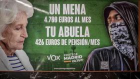 Cartel electoral difundido por Vox.