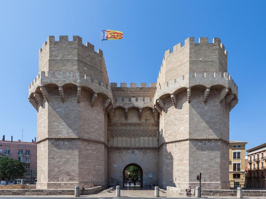 Puerta de los Serranos, Valencia