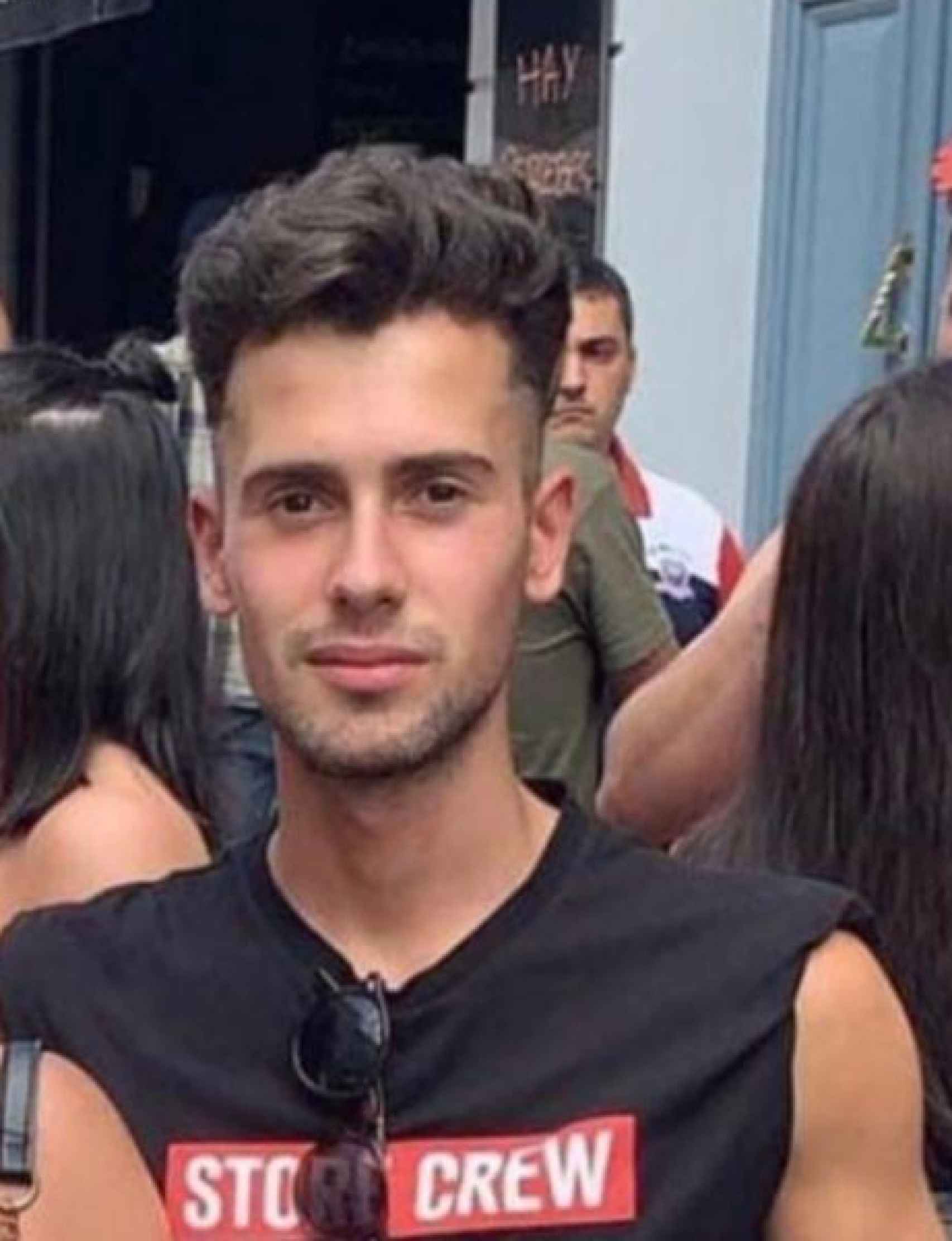 Samuel Luiz Muñiz. el joven muerto de una paliza en A Coruña.