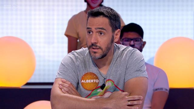 Alberto Alfonsín ya estuvo en 'Pasapalabra' a finales de 2015.