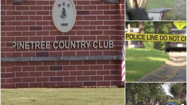 Asesinato en un club de golf de Estados Unidos