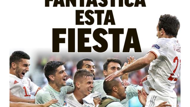 Portada MARCA (06/07/21)