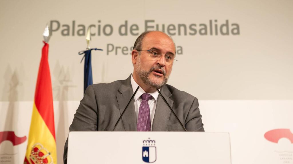 José Luis Martínez Guijarro, vicepresidente regional. Foto: Gobierno de Castilla-La Mancha